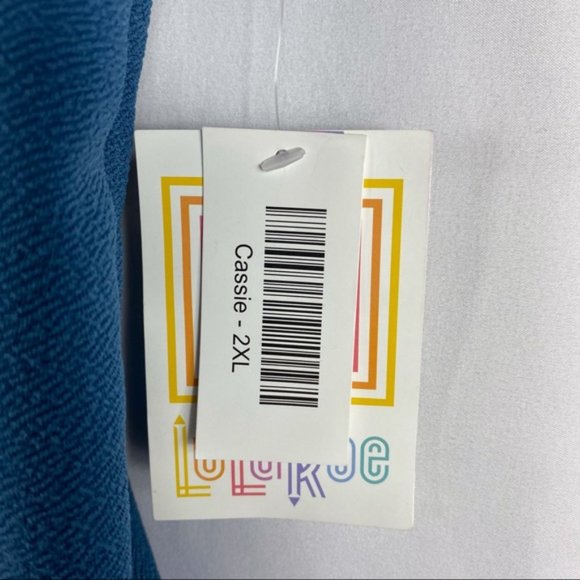 LULAROE Cassie Pencil Skirt NWT in Size 2XL - Picture 4 of 5